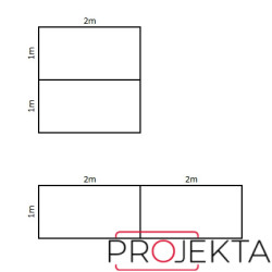 Mobilní pódium 2x2m