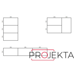 Mobilní pódium 3x2m