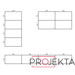 Mobilní pódium 4x2m