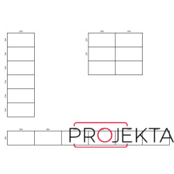 Mobilní pódium 6x2m